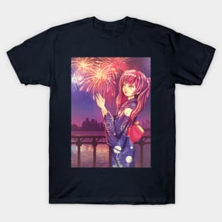 Tsundere | Funny art T-Shirt